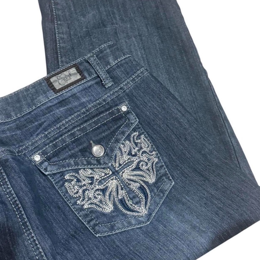 Embroidered Jeans